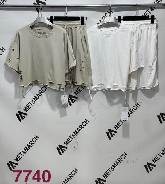 Костюм Met&March (S-L) 7740 beige (лето)