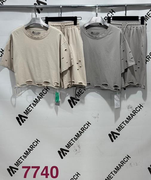 Костюм Met&March (S-L) 7740 l.beige (лето)