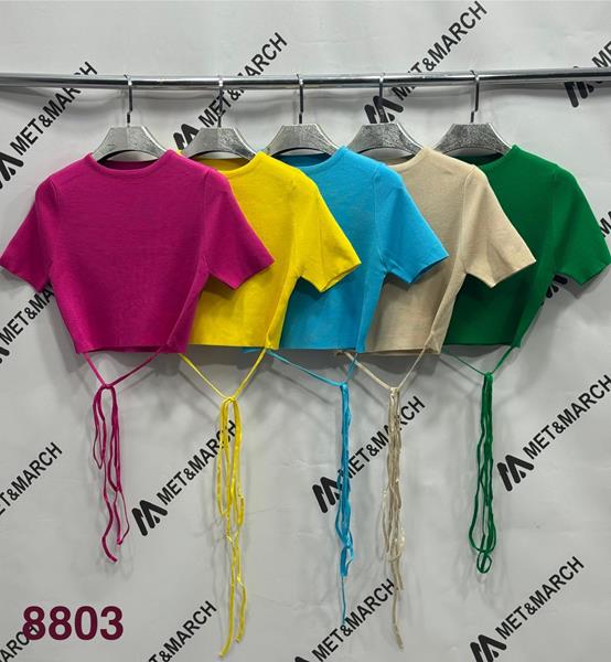 Топ Met&March (one size) 8803 green (лето)