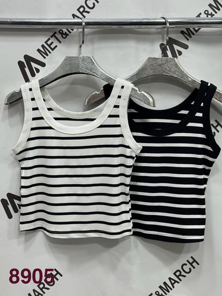 Топ Met&March (one size) 8905 white (лето)