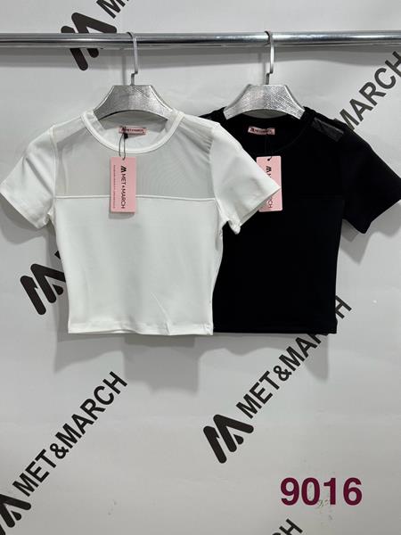 Топ Met&March (S-L) 9016 white (лето)