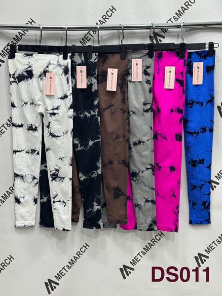 Лосины Met&March (S-L) DS011 black (деми)
