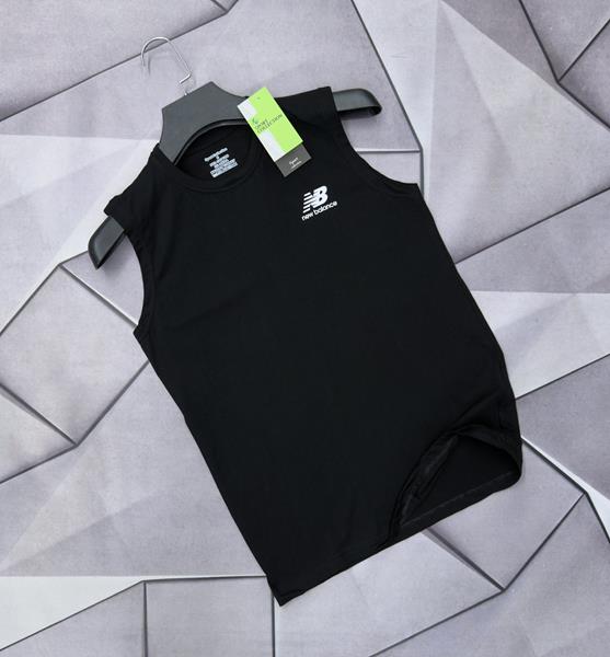 Майка Rassul (S-2XL) 6187 black (лето)