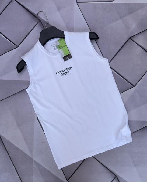 Майка Rassul (S-2XL) 6189 white (лето)