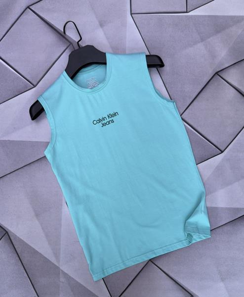 Майка Rassul (S-2XL) 6190 l.blue (лето)