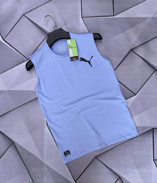 Майка Rassul (S-2XL) 6191 l.blue (лето)