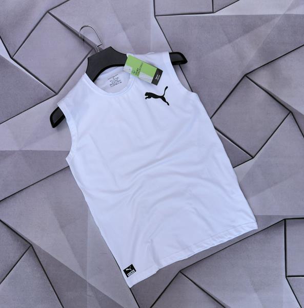 Майка Rassul (S-2XL) 6192 white (лето)