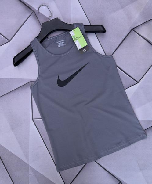 Майка Rassul (S-2XL) 6204 grey (лето)