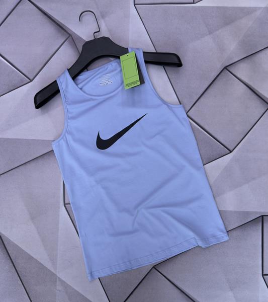 Майка Rassul (S-2XL) 6212 l.blue (лето)