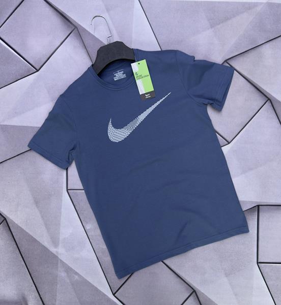 Футболка Rassul (S-2XL) 6218 blue (лето)