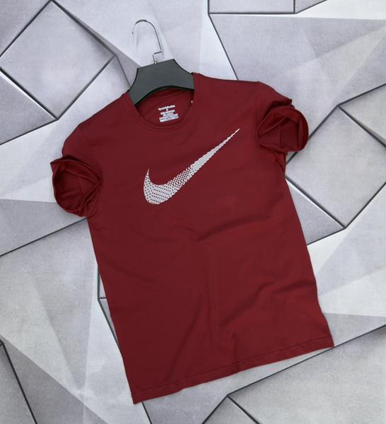 Футболка Rassul (S-2XL) 6222 wine (лето)