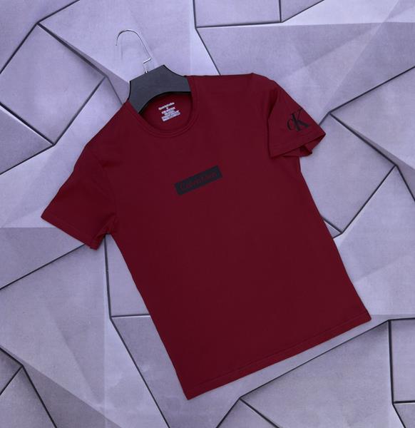 Футболка Rassul (S-2XL) 6225 wine (лето)