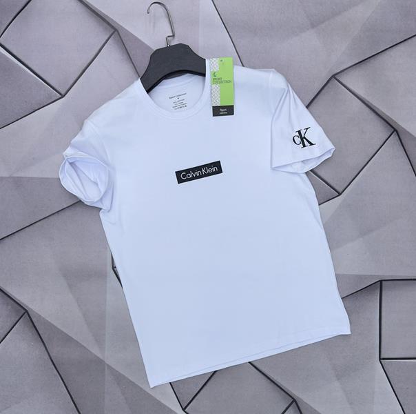 Футболка Rassul (S-2XL) 6228 white (лето)