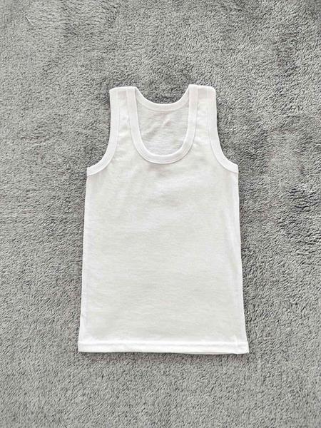 Майка Proschenko (3-10) PR269 white (лето)