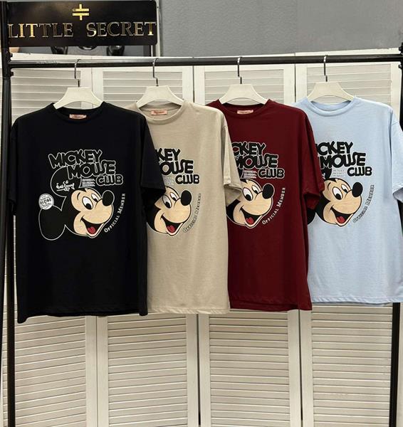 Футболка Little Secret (one size) 2867 wine (лето)