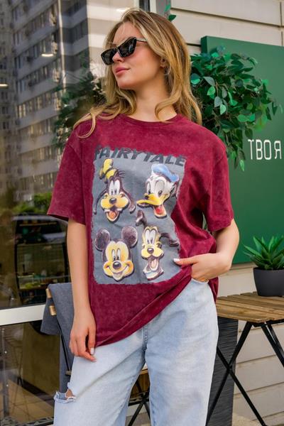 Футболка Little Secret (one size) 500052 wine (лето)