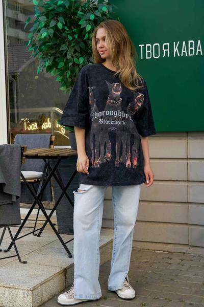 Футболка Little Secret (one size) 500113 black (лето)