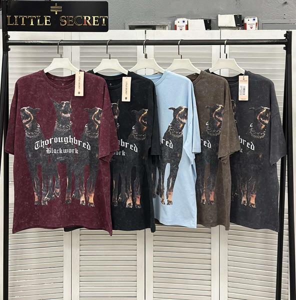 Футболка Little Secret (one size) 500113 d.grey (лето)