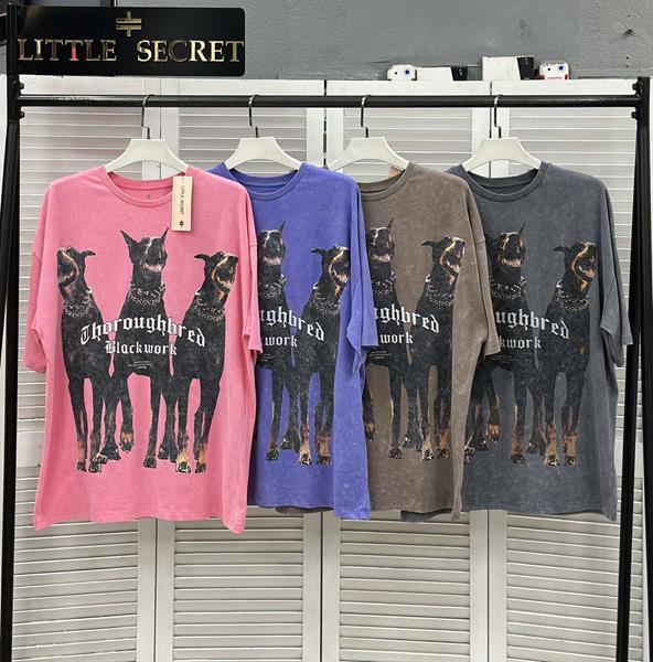 Футболка Little Secret (one size) 500113 grey (лето)