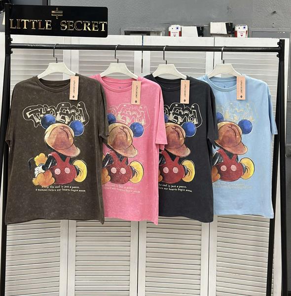 Футболка Little Secret (one size) 500122 l.blue (лето)