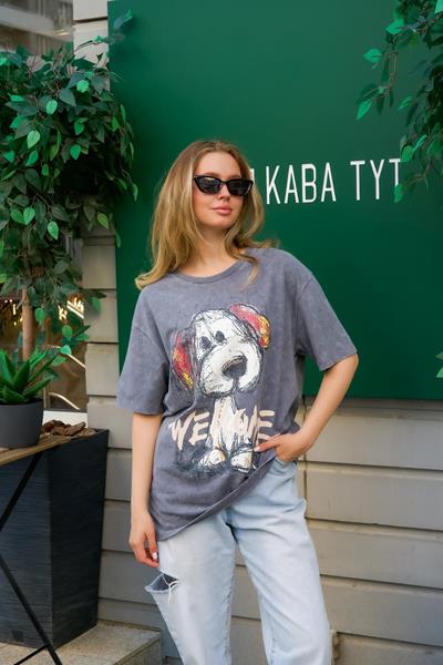 Футболка Little Secret (one size) 500124 grey (лето)