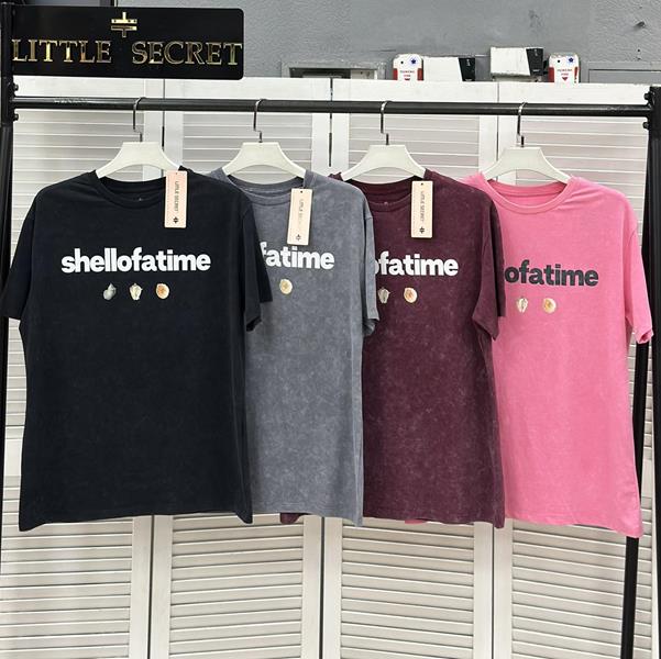 Футболка Little Secret (one size) 500129 grey (лето)