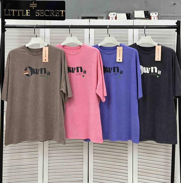 Футболка Little Secret (one size) 500132 blue (лето)
