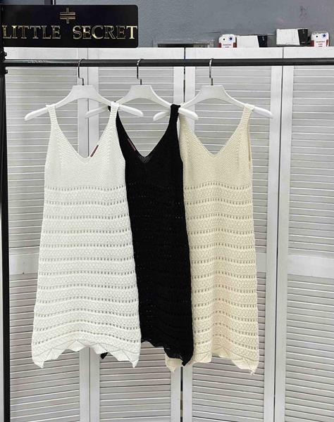 Платье Little Secret (one size) 7805 white (лето)