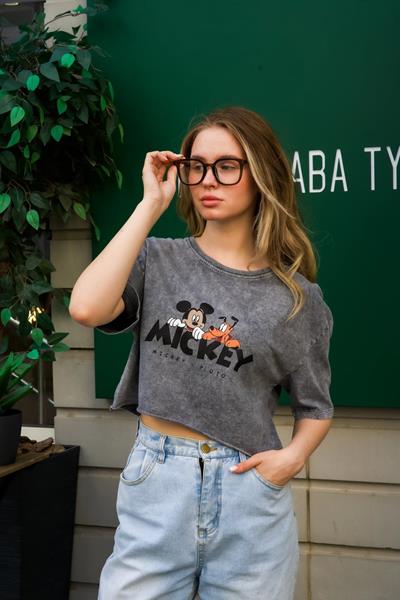 Топ Little Secret (one size) TR0019 grey (лето)