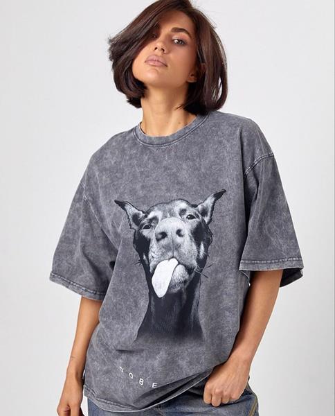 Футболка Little Secret (one size) TR014 d.grey (лето)