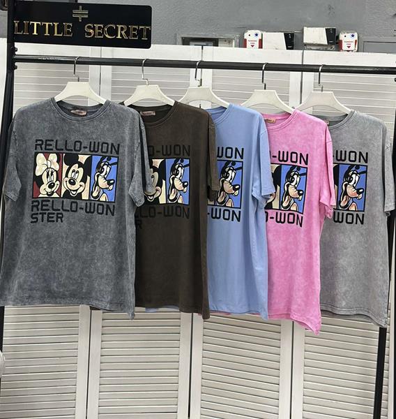 Футболка Little Secret (S-L) TR15 l.grey (лето)