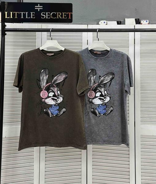 Футболка Little Secret (S-L) TR160 d.grey (лето)