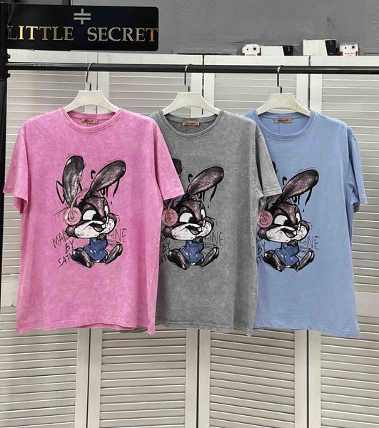 Футболка Little Secret (S-L) TR160 l.blue (лето)