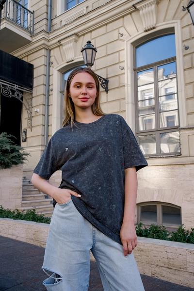 Футболка Little Secret (one size) 500040 navy (лето)