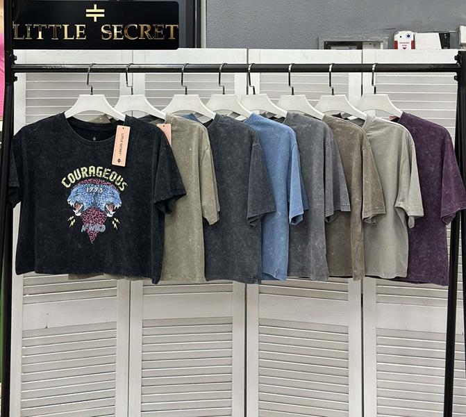 Футболка Little Secret (one size) 500008 purple (лето)