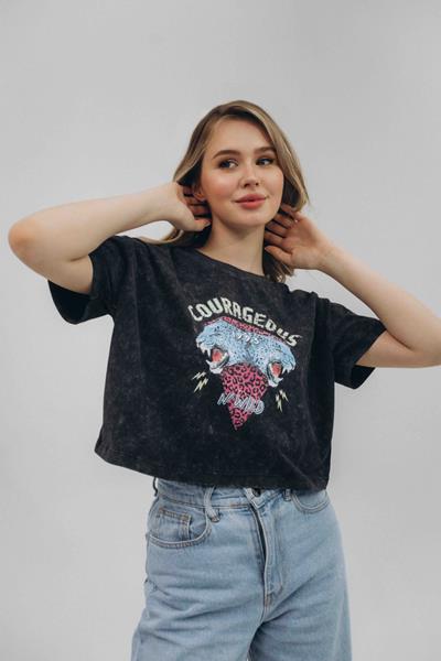 Футболка Little Secret (one size) 500008 black (лето)