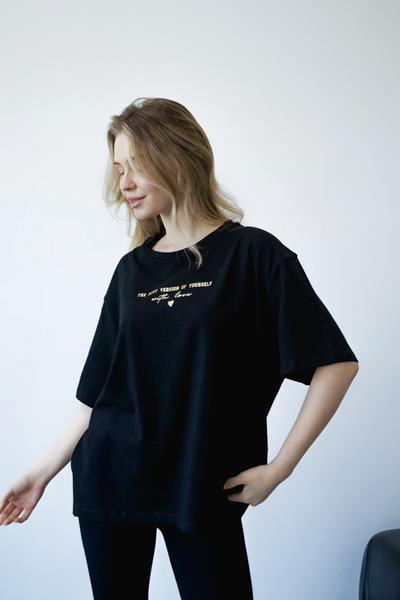 Футболка Little Secret (one size) 400756 black (лето)