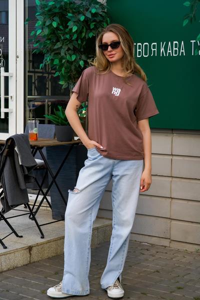 Футболка Little Secret (one size) 0079 brown (лето)
