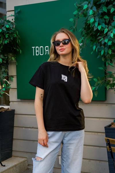 Футболка Little Secret (one size) 0079 black (лето)