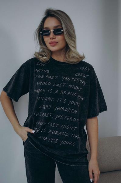 Футболка Little Secret (one size) 10082 black (лето)