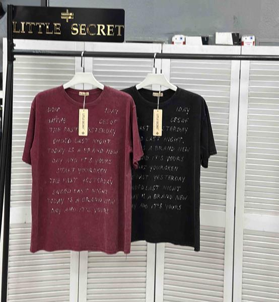 Футболка Little Secret (one size) 10082 wine (лето)