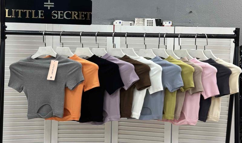 Топ Little Secret (S-L) 400080 khaki (лето)