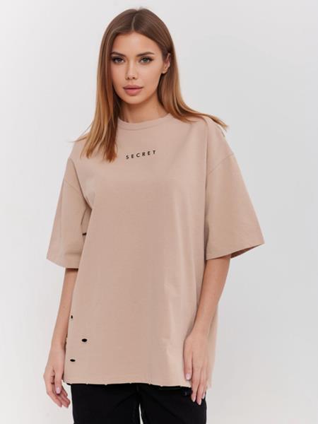 Футболка Little Secret (one size) 40014 beige (лето)