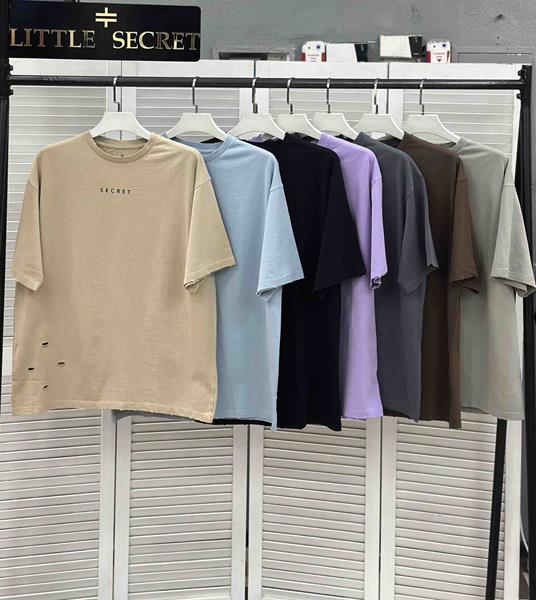 Футболка Little Secret (one size) 40014 d.grey (лето)