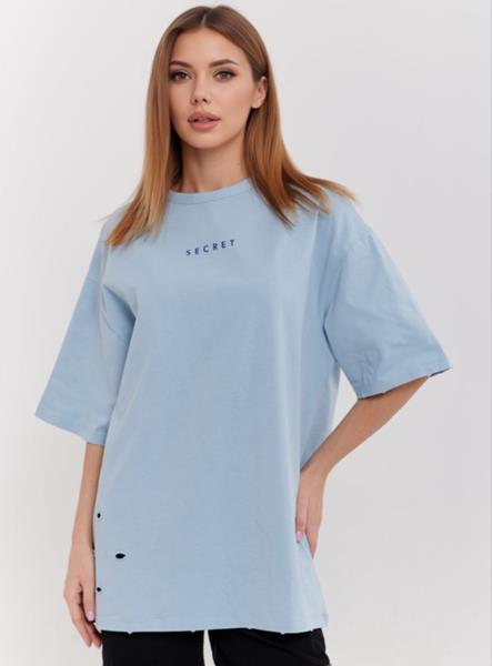 Футболка Little Secret (one size) 40014 l.blue (лето)