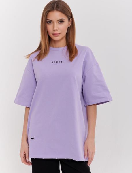 Футболка Little Secret (one size) 40014 lilac (лето)