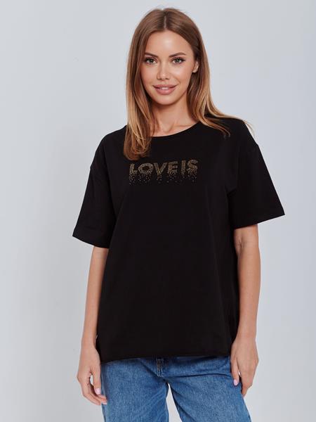Футболка Little Secret (S-L) 400167 black (лето)