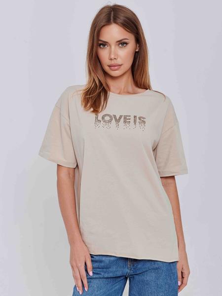Футболка Little Secret (S-L) 400167 l.beige (лето)