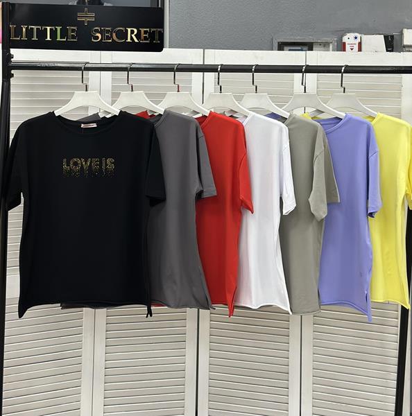 Футболка Little Secret (S-L) 400167 white (лето)