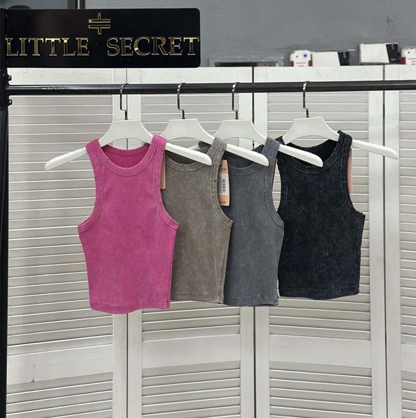 Топ Little Secret (S-L) 400678 l.grey (лето)